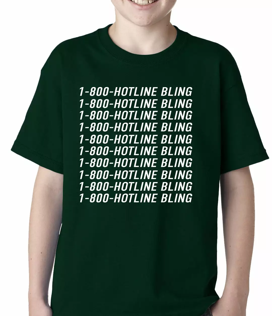 Bewild 1-800-HotlineBling Kids T-shirt 4 Bewild 1-800-HotlineBling Kids T-shirt
