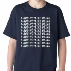 Bewild 1-800-HotlineBling Kids T-shirt 13 Bewild 1-800-HotlineBling Kids T-shirt