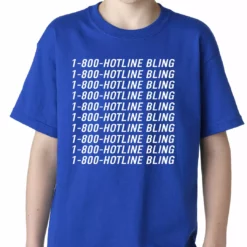 Bewild 1-800-HotlineBling Kids T-shirt 15 Bewild 1-800-HotlineBling Kids T-shirt