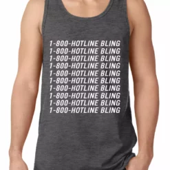 Bewild 1-800-HotlineBling Tank Top
