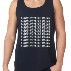 Bewild 1-800-HotlineBling Tank Top