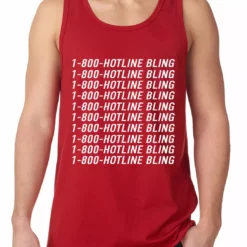 Bewild 1-800-HotlineBling Tank Top