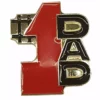 Bewild #1 Dad Lapel Pin Lapel Pins