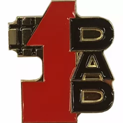 Bewild #1 Dad Lapel Pin Lapel Pins