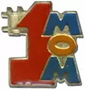 Bewild #1 Mom Lapel Pin