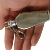 Bewild Flasks Stainless Steel Coffin Flask Keychain (1oz)