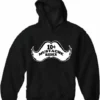 Bewild 10 Cent Mustache Rides Adult Hoodie