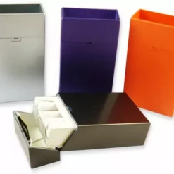 Bewild 100's Sized Flip Top Cigarette Case With