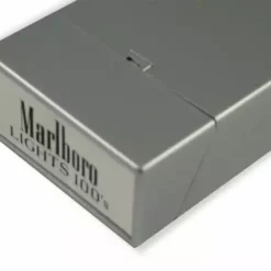 Bewild 100's Sized Flip Top Cigarette Case With