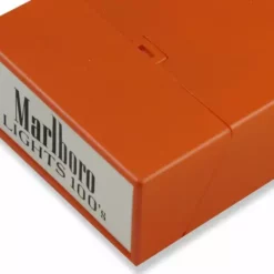 Bewild 100's Sized Flip Top Cigarette Case With