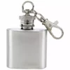Bewild 1oz Stainless Steel Keychain Flask 2 Bewild 1oz Stainless Steel Keychain Flask