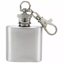 Bewild 1oz Stainless Steel Keychain Flask