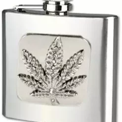 Bewild Flasks 2 Oz Stainless Steel Designer Hip Flask