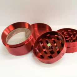 Bewild Herb Grinders - Classic Aluminium 3 Chamber Grinder