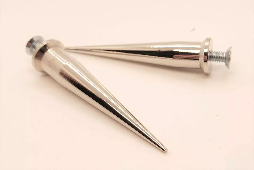 Bewild Spikes & Studs - Needle Point Spike - (2pc) 3 Bewild Spikes & Studs - Needle Point Spike - (2pc)