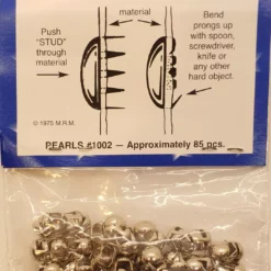 Bewild Spikes & Studs - Mini Pearls - (Approx 85pcs)