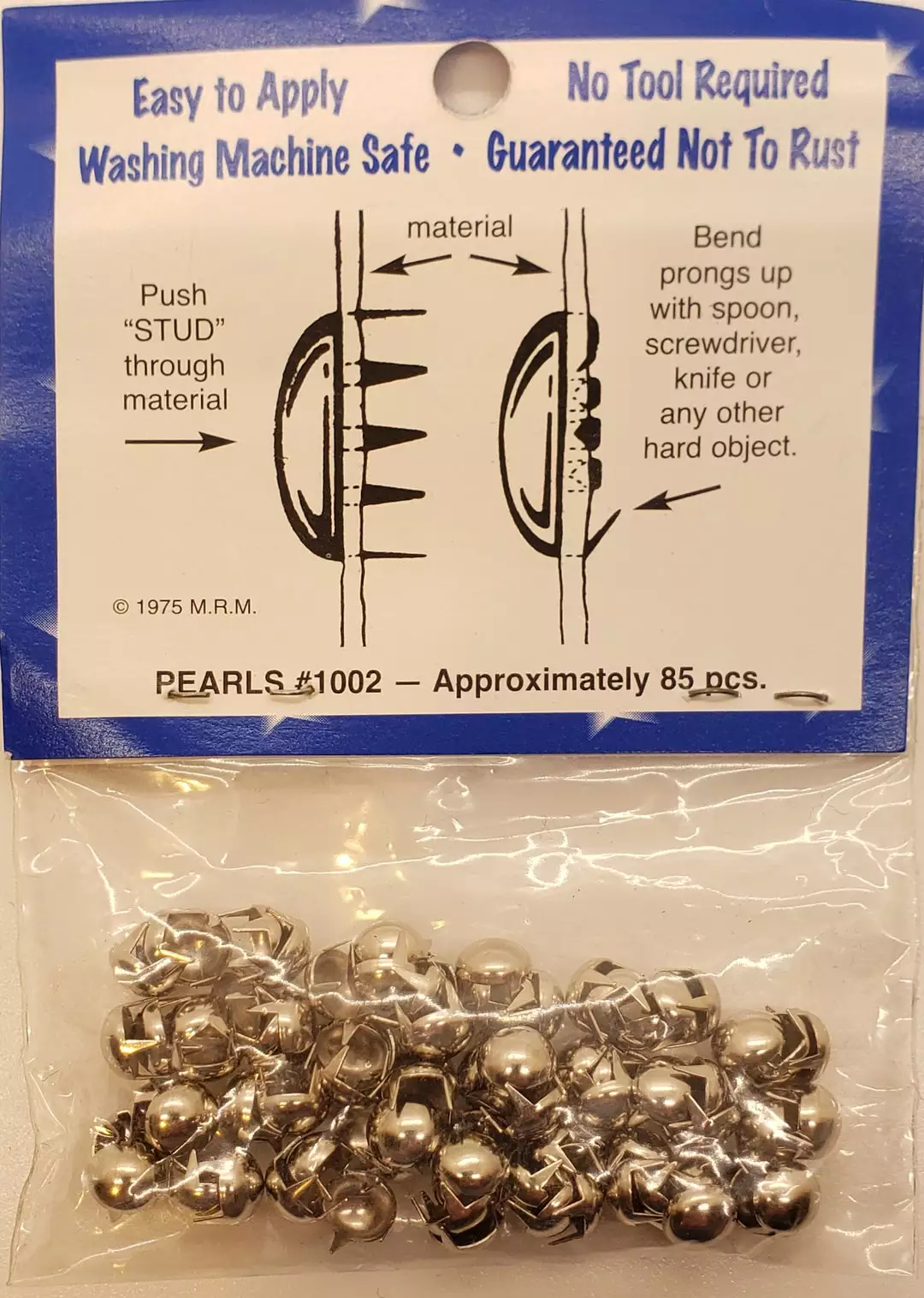 Bewild Spikes & Studs - Mini Pearls - (Approx 85pcs) 3 Bewild Spikes & Studs - Mini Pearls - (Approx 85pcs)