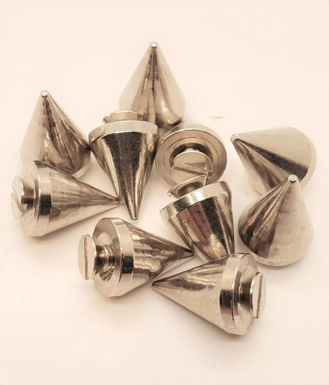Bewild Spikes & Studs - Stubby Spikes - (10pc) 3 Bewild Spikes & Studs - Stubby Spikes - (10pc)
