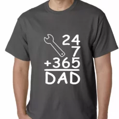 Bewild 24+7+365 = Dad Father's Day Mens T-shirt Positive Reinforcement 14 Bewild 24+7+365 = Dad Father's Day Mens T-shirt Positive Reinforcement