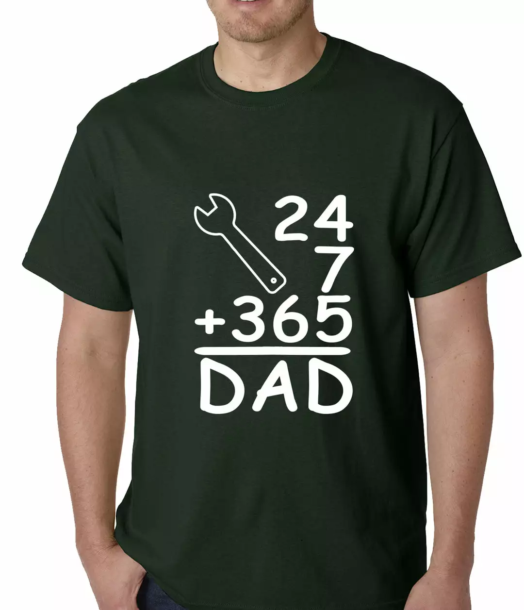 Bewild 24+7+365 = Dad Father's Day Mens T-shirt Positive Reinforcement 6 Bewild 24+7+365 = Dad Father's Day Mens T-shirt Positive Reinforcement