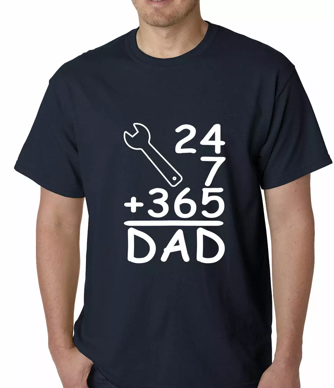 Bewild 24+7+365 = Dad Father's Day Mens T-shirt Positive Reinforcement 9 Bewild 24+7+365 = Dad Father's Day Mens T-shirt Positive Reinforcement