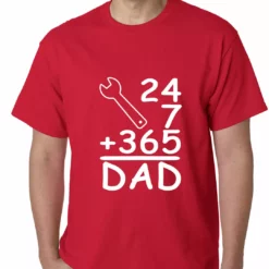 Bewild 24+7+365 = Dad Father's Day Mens T-shirt Positive Reinforcement 19 Bewild 24+7+365 = Dad Father's Day Mens T-shirt Positive Reinforcement
