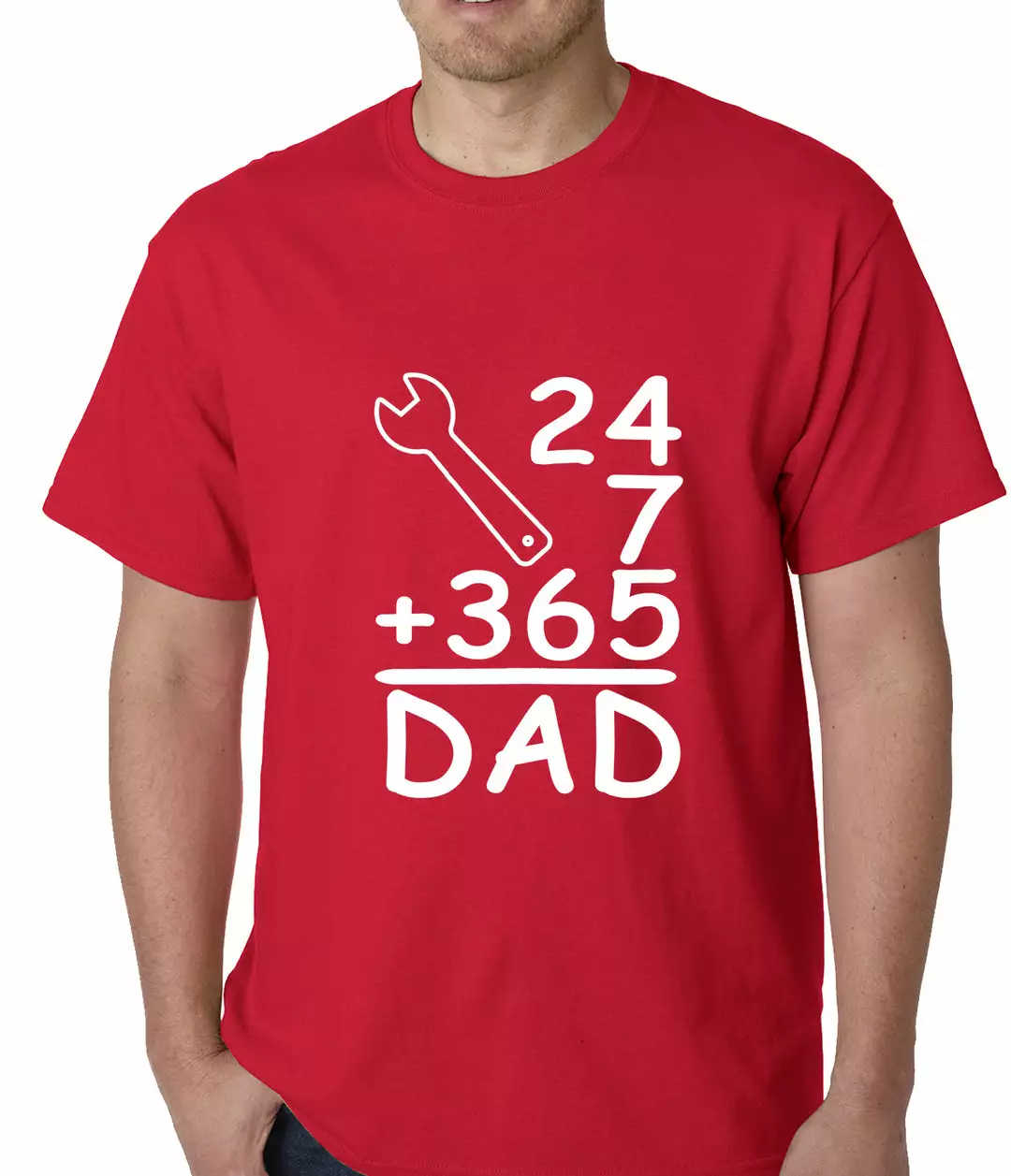 Bewild 24+7+365 = Dad Father's Day Mens T-shirt Positive Reinforcement 10 Bewild 24+7+365 = Dad Father's Day Mens T-shirt Positive Reinforcement