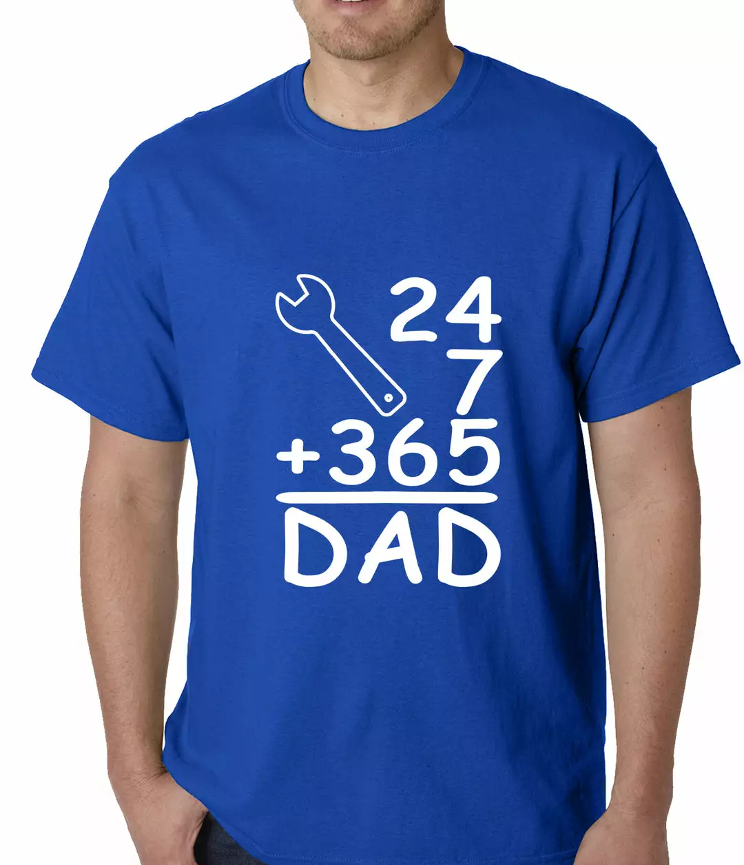 Bewild 24+7+365 = Dad Father's Day Mens T-shirt Positive Reinforcement 11 Bewild 24+7+365 = Dad Father's Day Mens T-shirt Positive Reinforcement