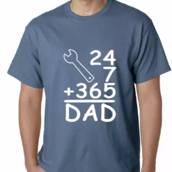 Bewild 24+7+365 = Dad Father's Day Mens T-shirt Positive Reinforcement 21 Bewild 24+7+365 = Dad Father's Day Mens T-shirt Positive Reinforcement