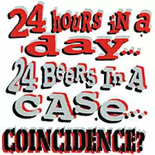 Bewild 24 Beers & 24 Hours T-Shirt