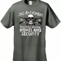 Bewild Cool Funny & Offensive 2nd Amendment America's Original Home Land Security Men's T-Shirt 16 Bewild Cool Funny & Offensive 2nd Amendment America's Original Home Land Security Men's T-Shirt
