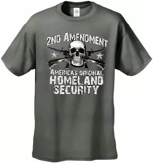 Bewild Cool Funny & Offensive 2nd Amendment America's Original Home Land Security Men's T-Shirt 5 Bewild Cool Funny & Offensive 2nd Amendment America's Original Home Land Security Men's T-Shirt