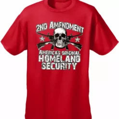 Bewild Cool Funny & Offensive 2nd Amendment America's Original Home Land Security Men's T-Shirt 20 Bewild Cool Funny & Offensive 2nd Amendment America's Original Home Land Security Men's T-Shirt