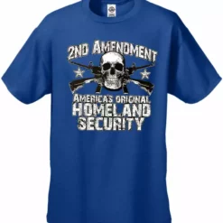 Bewild Cool Funny & Offensive 2nd Amendment America's Original Home Land Security Men's T-Shirt 21 Bewild Cool Funny & Offensive 2nd Amendment America's Original Home Land Security Men's T-Shirt