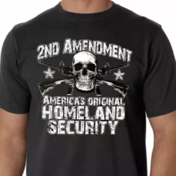 Bewild Cool Funny & Offensive 2nd Amendment America's Original Home Land Security Men's T-Shirt 22 Bewild Cool Funny & Offensive 2nd Amendment America's Original Home Land Security Men's T-Shirt