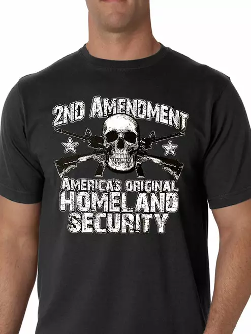Bewild Cool Funny & Offensive 2nd Amendment America's Original Home Land Security Men's T-Shirt 11 Bewild Cool Funny & Offensive 2nd Amendment America's Original Home Land Security Men's T-Shirt