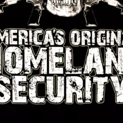 Bewild Cool Funny & Offensive 2nd Amendment America's Original Home Land Security Men's T-Shirt 23 Bewild Cool Funny & Offensive 2nd Amendment America's Original Home Land Security Men's T-Shirt