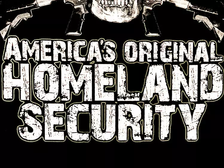 Bewild Cool Funny & Offensive 2nd Amendment America's Original Home Land Security Men's T-Shirt 12 Bewild Cool Funny & Offensive 2nd Amendment America's Original Home Land Security Men's T-Shirt