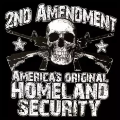 Bewild Cool Funny & Offensive 2nd Amendment America's Original Home Land Security Men's T-Shirt 24 Bewild Cool Funny & Offensive 2nd Amendment America's Original Home Land Security Men's T-Shirt