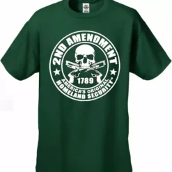 Bewild 2nd Amendment Homeland Security Men's T-Shirt