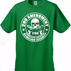 Bewild 2nd Amendment Homeland Security Men's T-Shirt