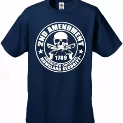 Bewild 2nd Amendment Homeland Security Men's T-Shirt