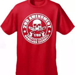 Bewild 2nd Amendment Homeland Security Men's T-Shirt