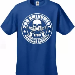 Bewild 2nd Amendment Homeland Security Men's T-Shirt