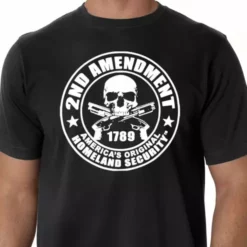 Bewild 2nd Amendment Homeland Security Men's T-Shirt
