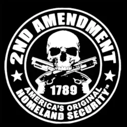 Bewild 2nd Amendment Homeland Security Men's T-Shirt