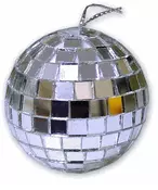 Bewild 4" Mirror Disco Ball 5 Bewild 4" Mirror Disco Ball