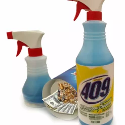 Bewild Diversion Safes, Trays & Containers 409 All Purpose Cleaner Diversion Safe (Working Spray Bottle)