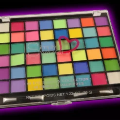 Bewild 48 Colors Of Neon Blacklight Reactive Eye Shadow 15 Bewild 48 Colors Of Neon Blacklight Reactive Eye Shadow