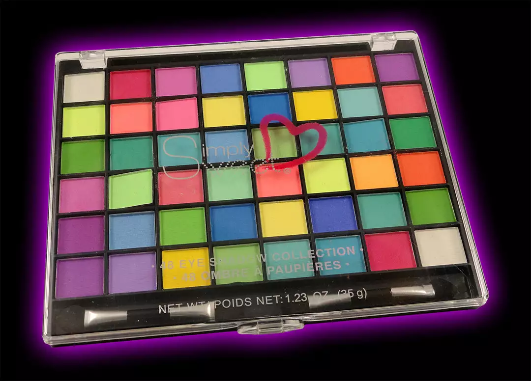 Bewild 48 Colors Of Neon Blacklight Reactive Eye Shadow 8 Bewild 48 Colors Of Neon Blacklight Reactive Eye Shadow